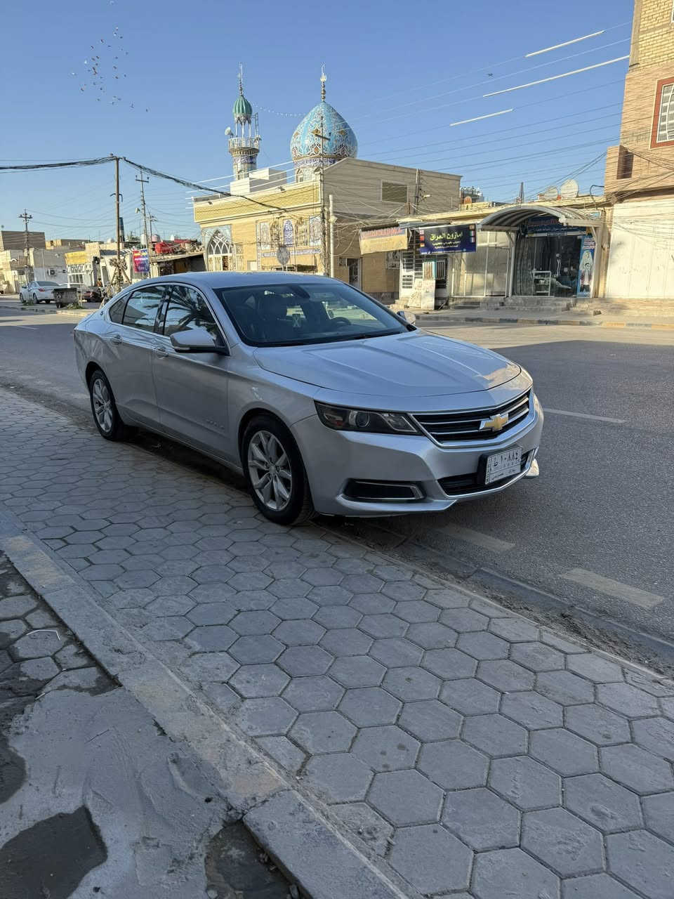 سلام عليكم شوفر امبالا ٢٠١٦صبغ ٣ قطع بدون شواصي رقم بغداد حره شاشه كبيره قاصه سايد بريك بصمه جنطه كهرباء فول ماعده الفتحه وبعد به هواي مواصفات سياره جديده وجاهزه من كلشي مابه أي نقص كله جديد تاير باتري حداديه كله جديد مكاني نجف سعر ١٢٥ ورقه وبيه مجال ***********
