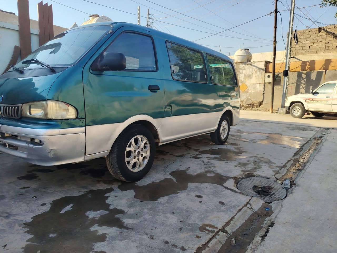 السلام عليكم سياره البيع مديل98 وته ماتيك مكينته 2701 السفسار ***********
