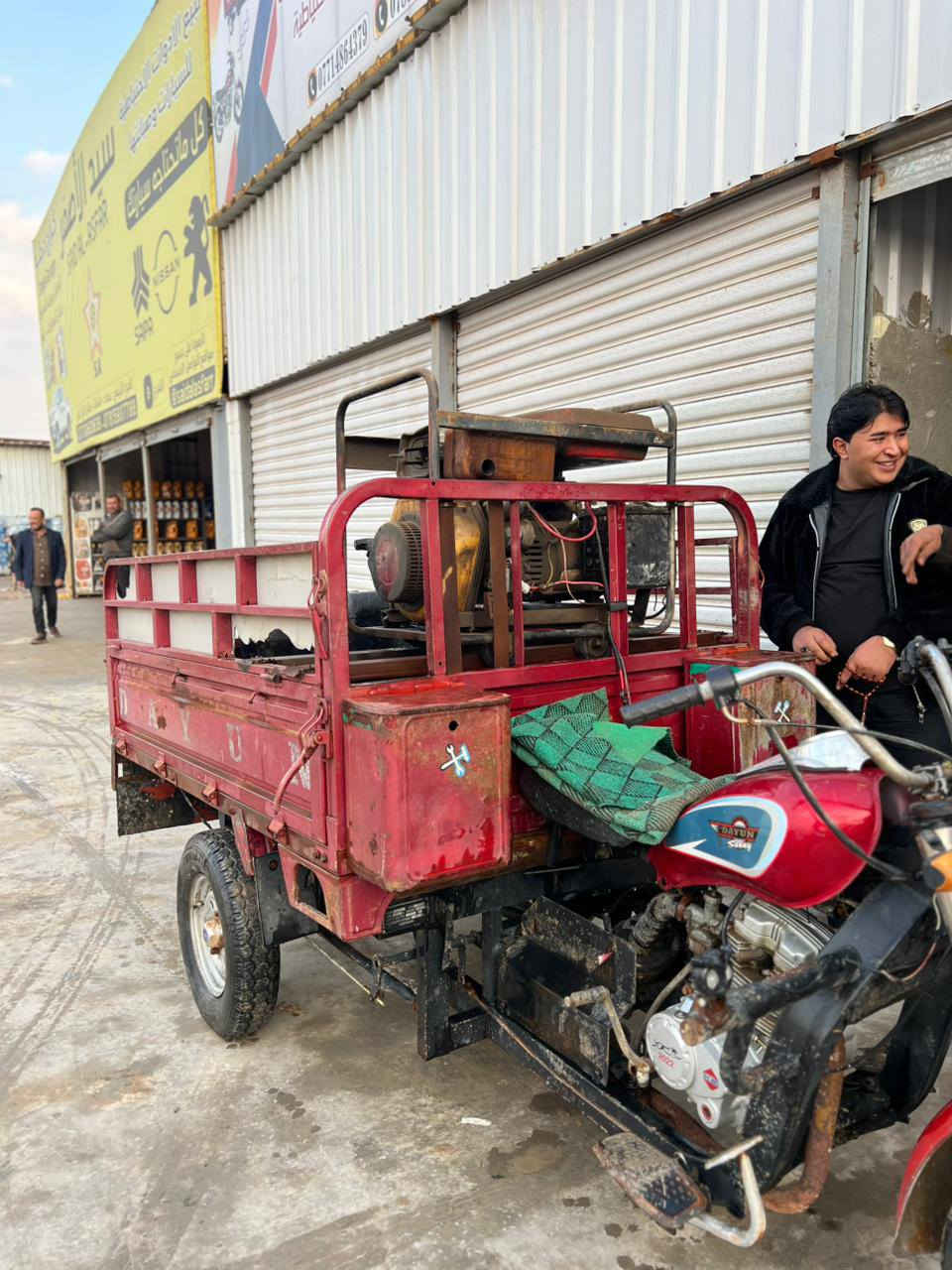 للبيع مديل ٢١ شاصي مكفول كشره خير من الله العنوان نهروان رقم الهاتف ***********
