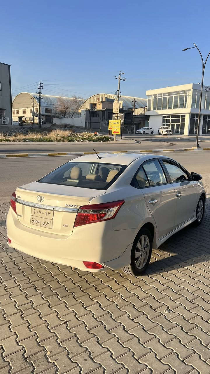 یارس مۆدێلی 2014 (SE Sport)،
85 کیلۆمەتر ڕۆیشتووە،
سەر بە کۆمپانیای میلانوە،
زیانێکی زۆر کەم هەیە لە دەرگاکەدا (سارد)،
هەروەها کەمێک بۆياخ  لە بەنید،
ئۆتۆمبێلەکە لە دۆخێکی زۆر باش و پاکدایە
نرخەکە داواکراو 125$ ومعامله

تويوتا يارس موديل 2014 (SE Sport)
سياره استعمال داخلي فقط نظيفه كلش ماشيه 85 الف حقيقي
وارد خليجي شركه ميلانو (كيچات احمر، داخل اسود، دوسات رياضيه) 
السياره بدون اي حادث ضررها فقط صبغ خشم البونيد 
وطخه بسيطه بباب السايق ما مصلحه وواضحه بالصور 
سياره كلش نظيفه السعر المطلوب 125 وبيها مجال
💐


**إذا كنت صاحب هذا الإعلان وتريد حذفه لأي سبب، رجاءا أرسل رسالة إلى الدعم الفني**