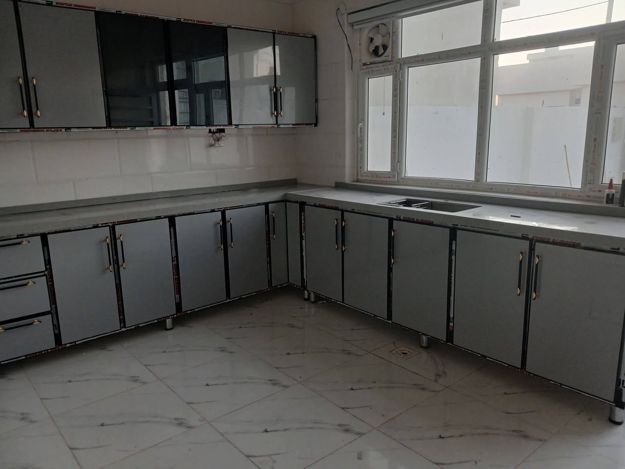 العرض الاقوى 💯

الدرجة الاولى
سعر متر الكاونتر المبطن100 الف بس
سعر متر المرمر  والكوارتز  100 الف بس

شامل ضمان 5 سنوات صيانة مجانية
مع هدية مع كل مطبخ حسب قياس المطبخ

التنصيب والشد مجاني💯

العنوان :-النجف

للتواصل مراسلة البيج او الاتصال على الرقم
                                                        ***********
