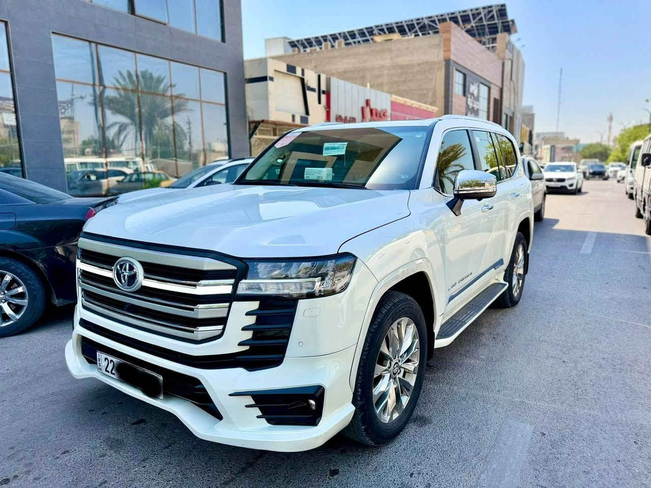ملاحظه اني مكلف بلنشر السلام عليكم للبيع لاندكروزموديل 2024 ساز اصلي  رقم اربيل بسمي تريد تحويل او وكاله تدلل مكفول كفالة عامه من صبغ وتبديل وفتح
جديدة معنى كلمة 
فول موصفات 1/1 
بصمه تشغيل 
بصمه أبواب لمس 
تشغيل عن بعد 
فتحه سلايت
كشنات ثنين كهرباء 
كشنات جلد 
زراكات 
خمس كامرات 360 درجه 
مري شفط 
شاشات خلفيه 
مطفايه حريق 
8ايرباك 
سبعه راكب 
ثلاث قطع تبريد 
محرك 6v/4000
حساس امامي +خلفي 
سبير منازل 
وباقي موصفات ساز معروفه 
ماشيه30الف حقيقي 
سعر (660)
الاستفسار اتصل على الرقم ***********
مكان بابل حله ملاحظه اني مكلف بلنشر
