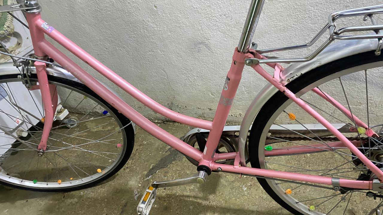 السلام عليكم بايسكل حجم 26 گير 7 نمر  تأيرات جدد سعره 85 وبي مجال مكاني الرمادي  للاستفسار ***********
