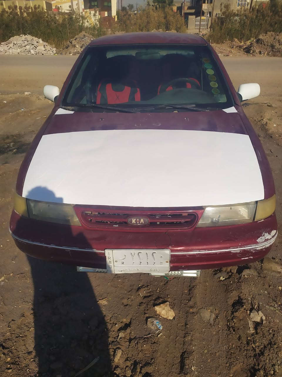 سلام عليكم للبيع سيفياء 93 رقم بغداد بسمي مكان السياره بابل الهاشميه السعر 32 مكينه  كير مكفولات ***********
