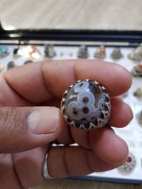 خاتم سليماني • صاغة يدوية • ثقيل