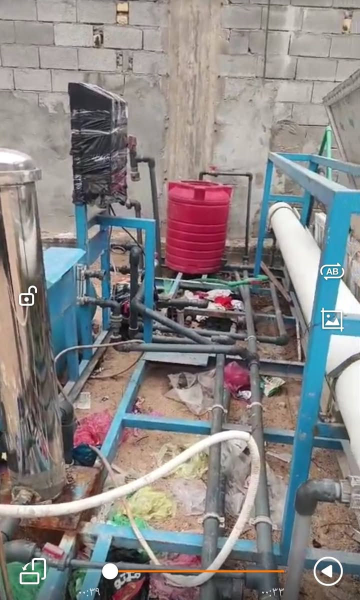 محطة للبيع
3000 لتر بالساعة
مع ملحقاتها 3تانكيات
محطة جديدة املاحها 10
***********
