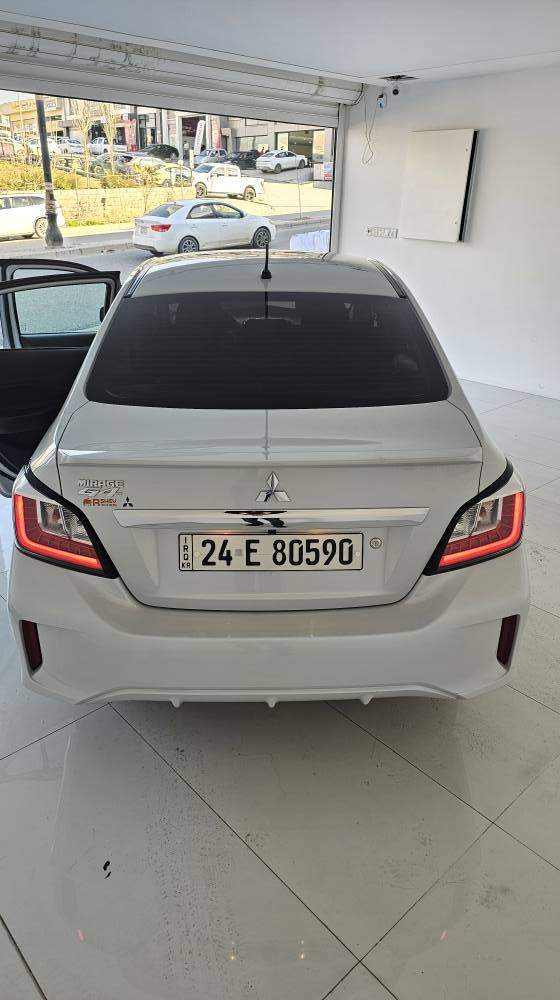 ميتسوبيشي ميراج ۲۰۲۲ 2022 Mitsubishi mirage G4 مكينة 3 سلندر حجم 1.2 لتر ماشية 48 الف ميل SE مواصفات فقط بيها قطعتين صبغ بدون دواخل مرقم دهوك الدولي و سنوية جديدة مكفولة من كير و محرك و حجر گزوز و ب سعر (95$) ورقة وبيها مجال للطيبين السيارة دهوك دهوك, العراق


**إذا كنت صاحب هذا الإعلان وتريد حذفه لأي سبب، رجاءا أرسل رسالة إلى الدعم الفني**