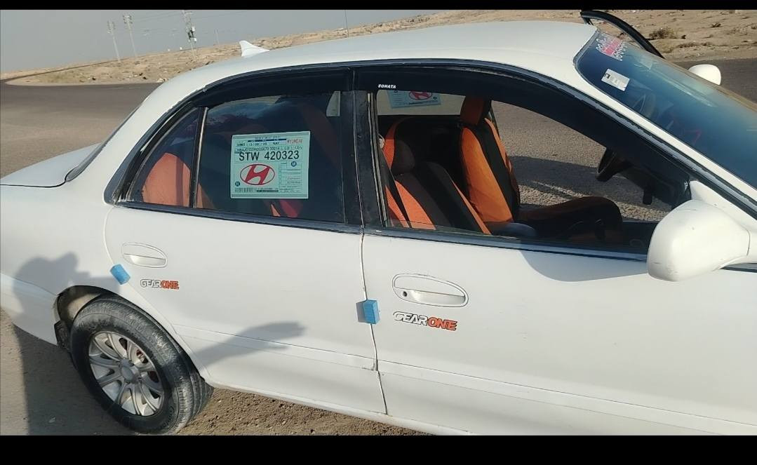 السلام عليكم ورحمة الله وبركاته
للبيع سوناته تو 2. لون ابيض رقم انبار سنويه صاقطه حادث عكس السايق ماكو دواخل ولا عواج شاصي الحادث سهل بالتكمه البين البابين الوسط  العكس السايق ومعمره  سياره  حلوه صبغ جديد صبغ عام تحويل مباشر صاحبهه بأبو غريب 

محرك 2000 كير عادي تخم تاير صدر جديد دوشمه جديده مكانه عامرية الفلوجه السعر 34 وبيه مجال لشراي يتصل ويدلل
مكلف بالنشر

هاتف ***********

البيع مال متوازي  وتحياتي
