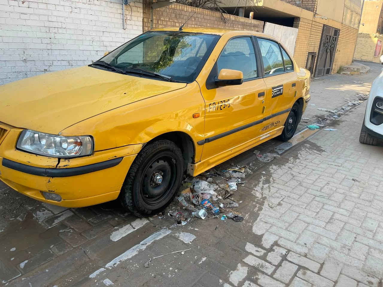 سمند 
كير مكينه كورلا 
تبريد ثلاجه منضومه جديده 
تحويل مباشر رقم بغداد 
***********
السعر ٣٥
