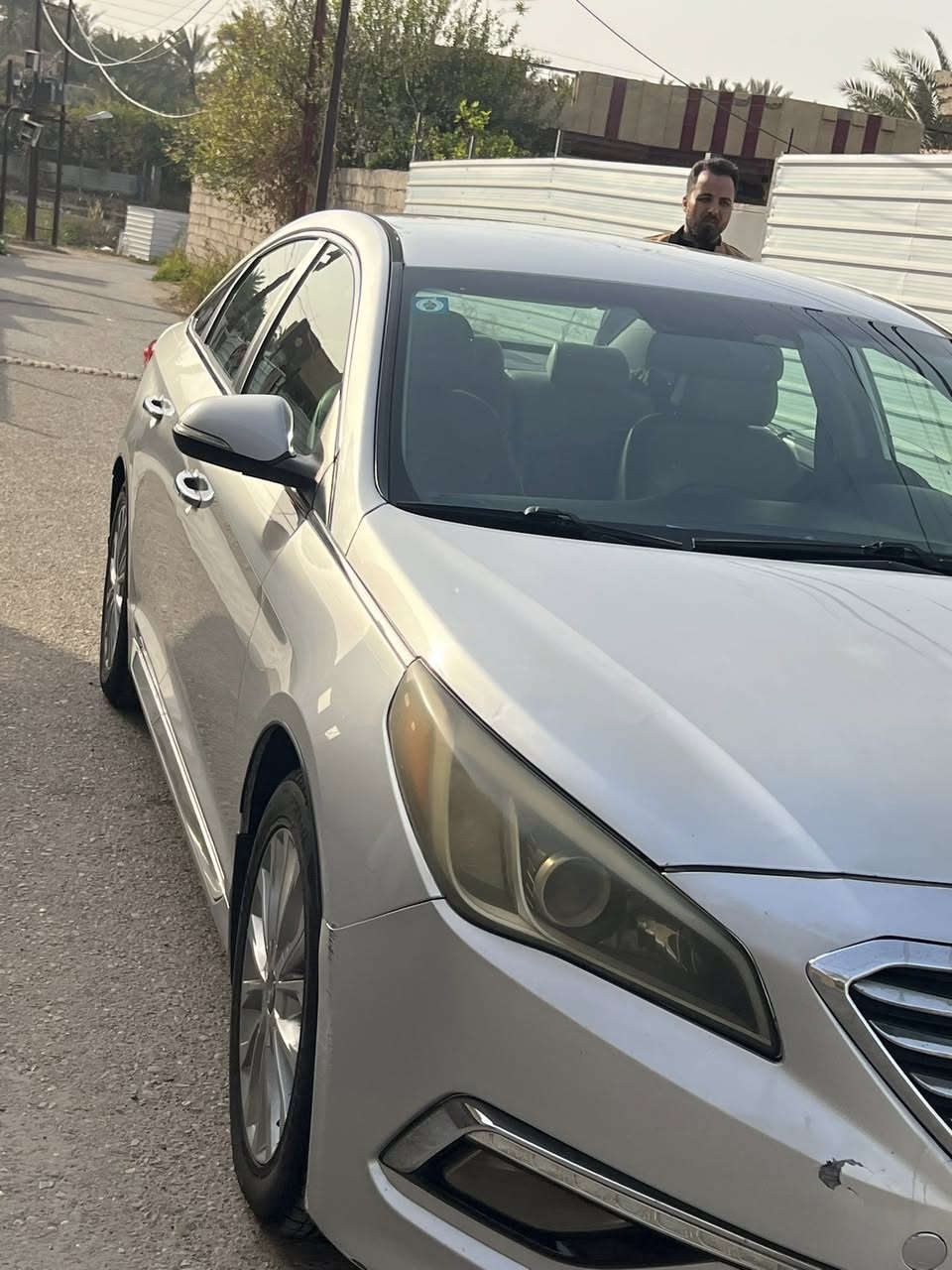 سلام عليكم سوناتا 2015 limited رقم بغداد حادثها خشم البنيد خفيف كلش العنوان بغداد 
***********
