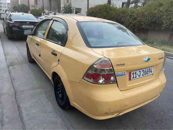 سلام عليكم 
شوفرليت افيو ٢٠١٠ اجرة بغداد رقم انكليزي ستلام الشركة العامه للسيارات مصفره هيئة وضربه فول عادي مصبوغه السياره مابيها حادث 
كير محرك مكفول تبريد كير عادي 
نقصها مشط ستيرن فقط 
سعرها ٤٩$ ورقه 
مكانها بغداد حي الخضراء 
***********
*********** بغداد
