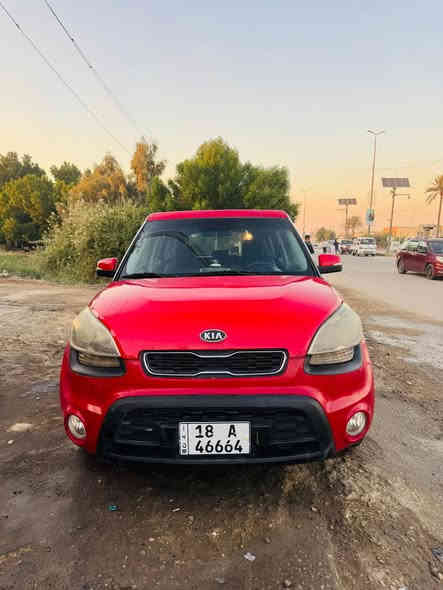 السلام عليكم كيا صول 2013 سياره بيه جاملغ وبنيد بدون دواخل مكينه كير حداديه جديده مابيه كل نقص سياره يرادله بس دبلات خلفيه ماشيه 82 بسمي رقم انكليزي مكاني حله لاستفسار***********  وتساب واتصل وسعر 105 وبيه مجال ماشي
