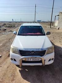 بيك أب هايلوكس • ٢٠١٤ • مكينة جديدة