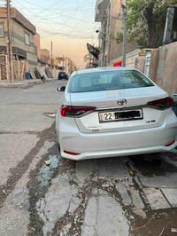 كورلا 2024 للبيع فقط  وارد خليجي SAS   السياره ماشيه33 الف  محرك السيا...