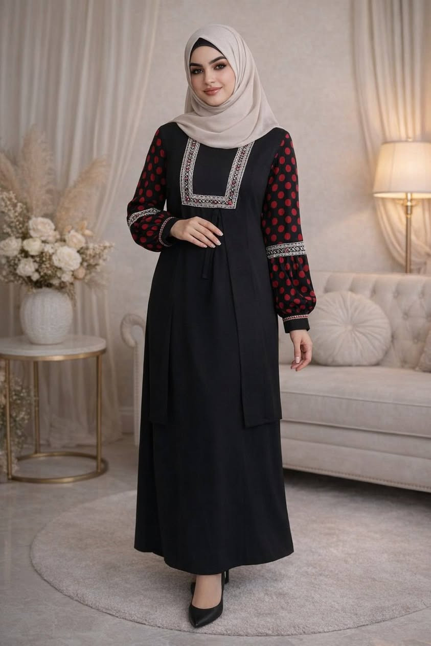 🔴👆👆طقم قطعتين موديل اميره
✅العدد في السيري 8
✅6الوان
✅القياسات:فري سايز(38 _ 46) فري سايز
✅قماش كريب (درجه اولى)
✅كل قطعه بكيس
✅اسعار تنافسيه
 سعر السيري 8 قطع 
48الف


**إذا كنت صاحب هذا الإعلان وتريد حذفه لأي سبب، رجاءا أرسل رسالة إلى الدعم الفني**