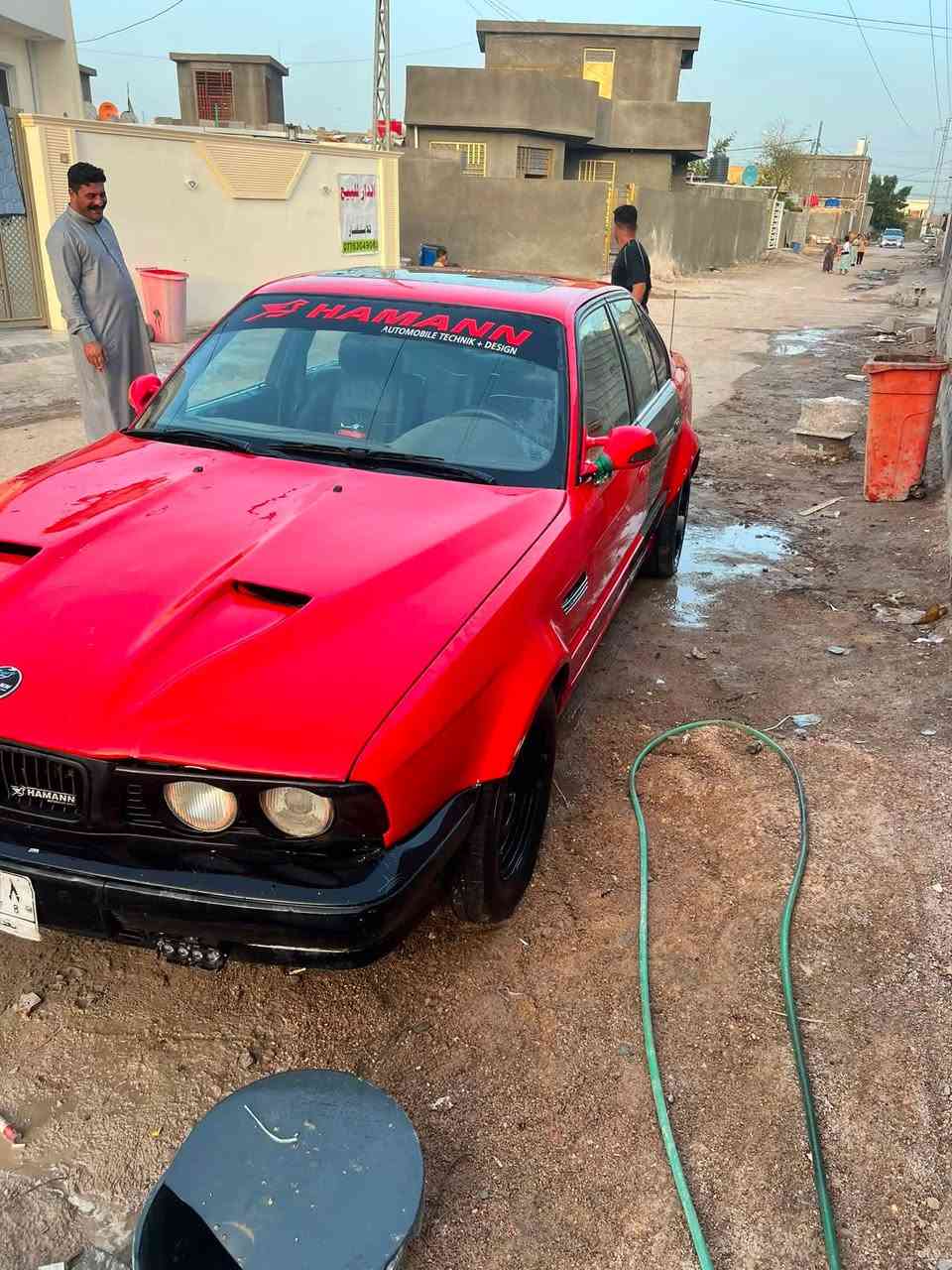 للبيع بي ام ‏e34 رقم بغداد نكليزي مكينه بيه رنكات يعني كايمه ب 22 وبيه مجال ***********

