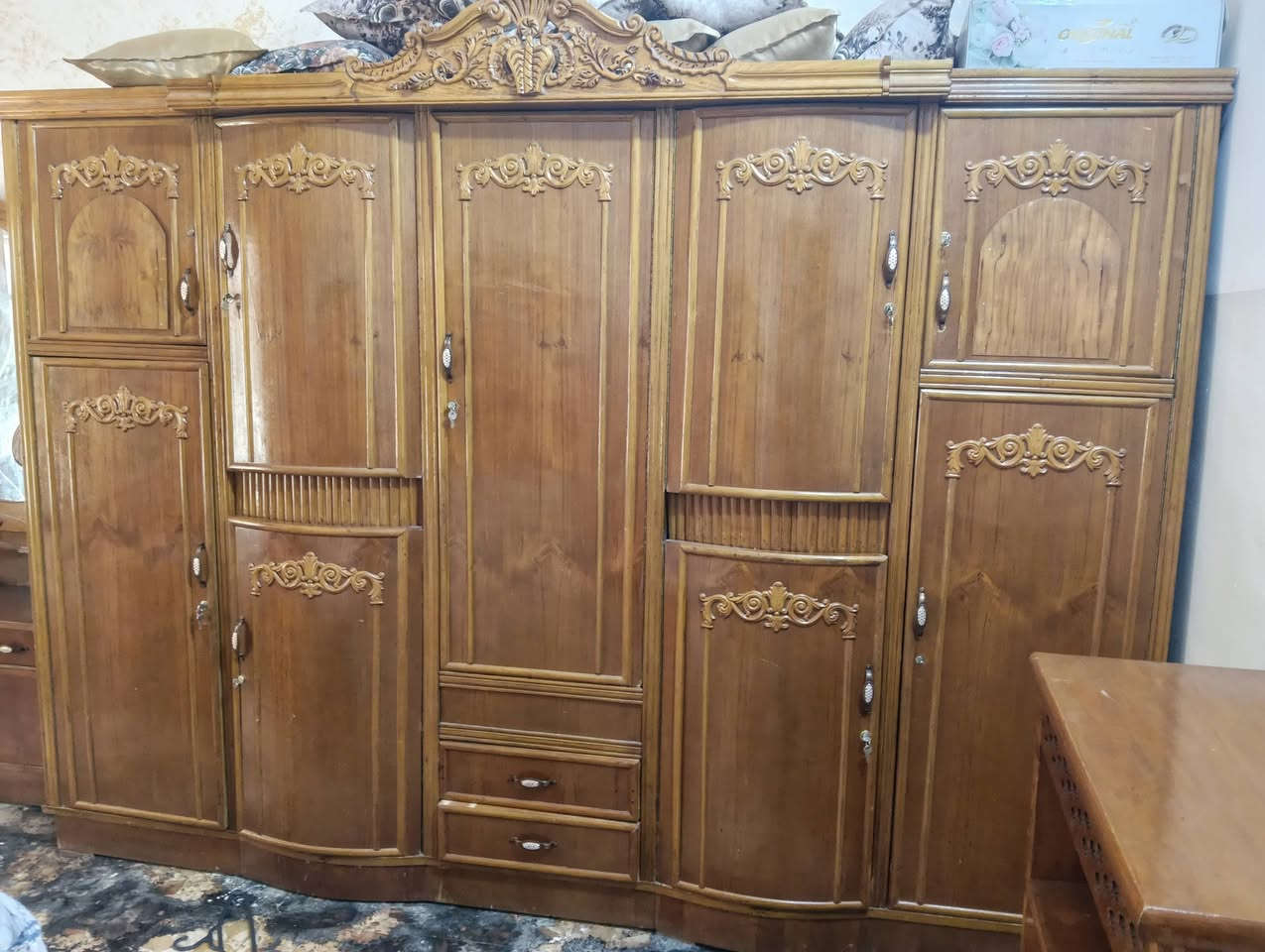 غرفة صاج عراقي احطاطه طبيعي السعر 400 وبيه مجال بسيط اتصال علا الرقم/***********/***********/ مكان فلوجه
