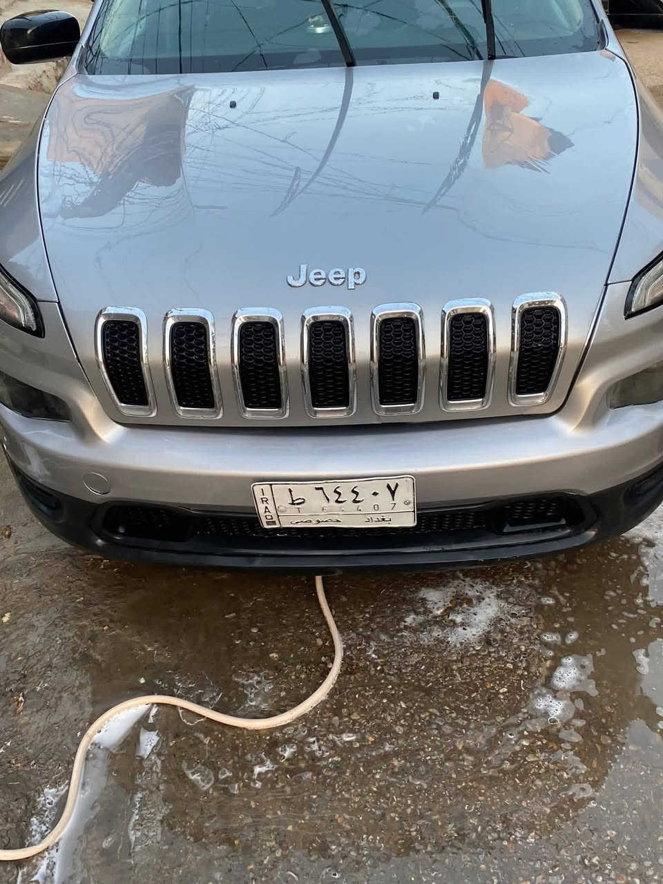 سلام عليكم
جيب شيروكي 

موديل 2017 

ضرر جاملغ امامي جهت سايق باب السايق فقط رش رقم بغداد ب اسمي تحويل مباشر مكاني ديالى بعقوبة المركز سيارة 4سلندر 
السعر 128 مع مجال بسيط 
للاستفسار *********** 

واتساب متواجد ***********
