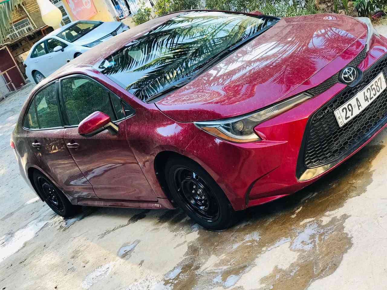 السلام عليكم كورلا امريكي موديل ٢٣ واسط معوقين حادثها جاملغ وباب خلفي ماشيه 56ميل مكانها كوت مركز المدينه السعر 138 وبيها مجال رقم الهاتف ***********
