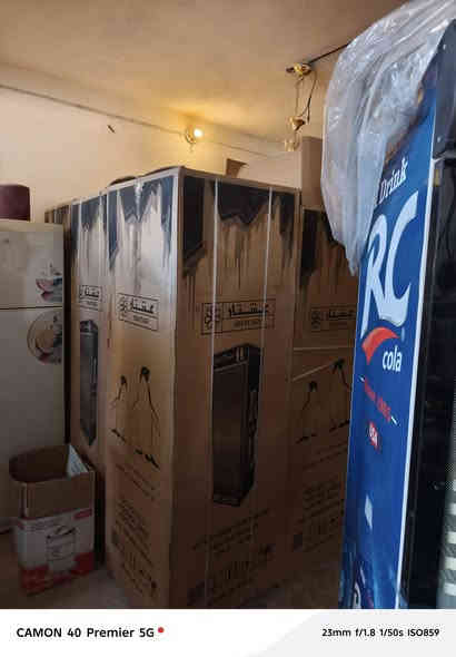 السلام عليكم اليوم وصلتنه وجبه جديده من البرادات الجديد بسعار مناسبه للاستفسار ل*********** واتساب
