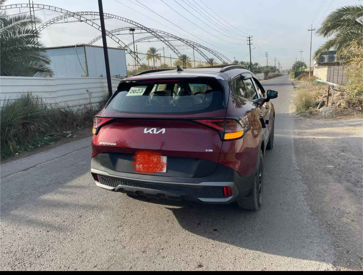 السلام عليكم سبورتج موديل 2023 للبيع او مراوس حسب القناعه وارد امريكي والضرر موضح بلصور السياره مصبوغه حزام  السياره فول مواصفات 1ع1  
رقم بغداد بسمي تحويل مباشر باقي التفاصيل اتصل مكاني بغداد السعر 160 وبيه مجال 
***********
