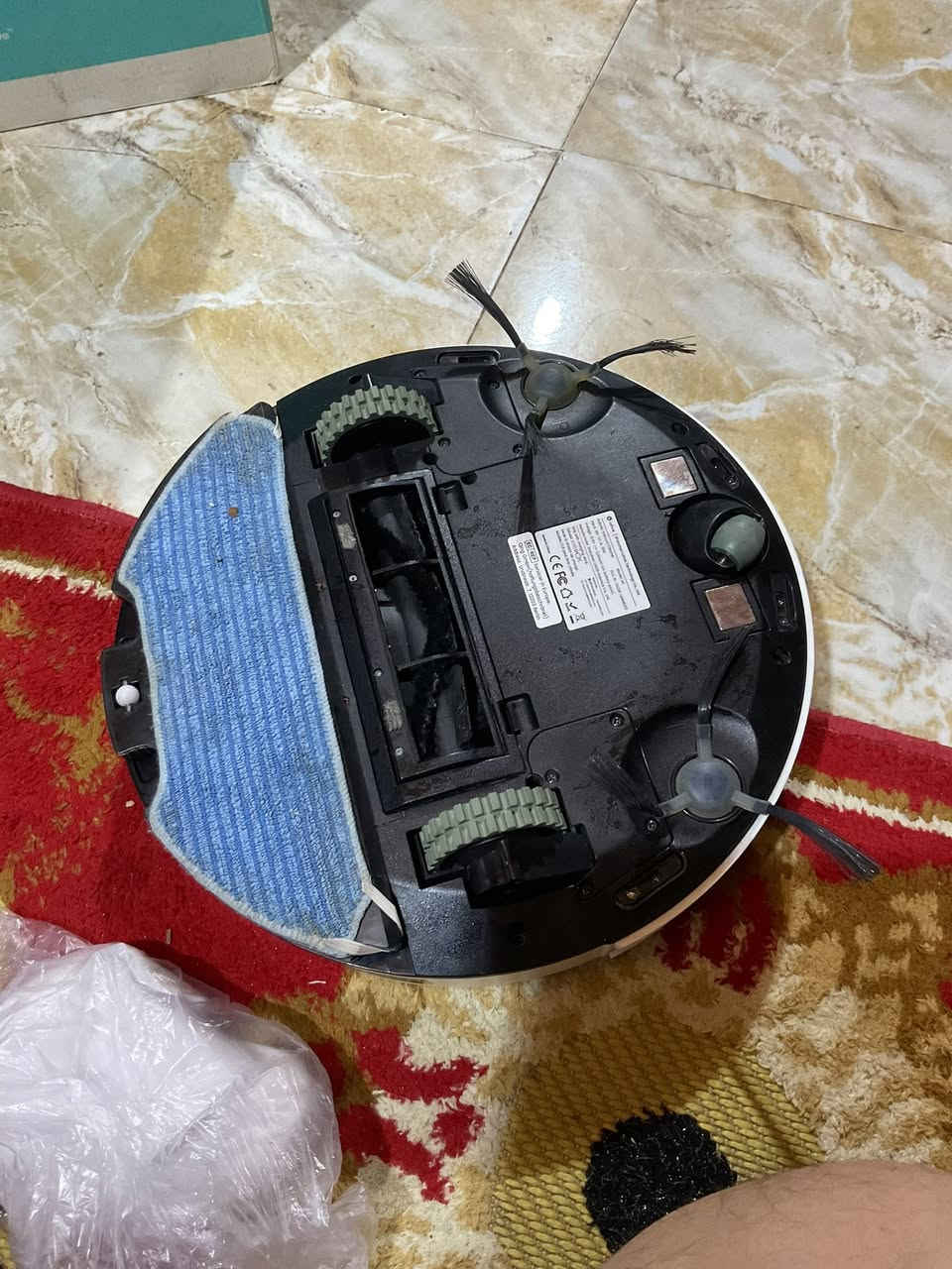 اخوان عندي هاي المكانس البيع البيضه شغاله كنس ومسح والسوده تشحن وجديده بس ما تشتغل الي تخدمه ينطيني بيهم سعر


**إذا كنت صاحب هذا الإعلان وتريد حذفه لأي سبب، رجاءا أرسل رسالة إلى الدعم الفني**