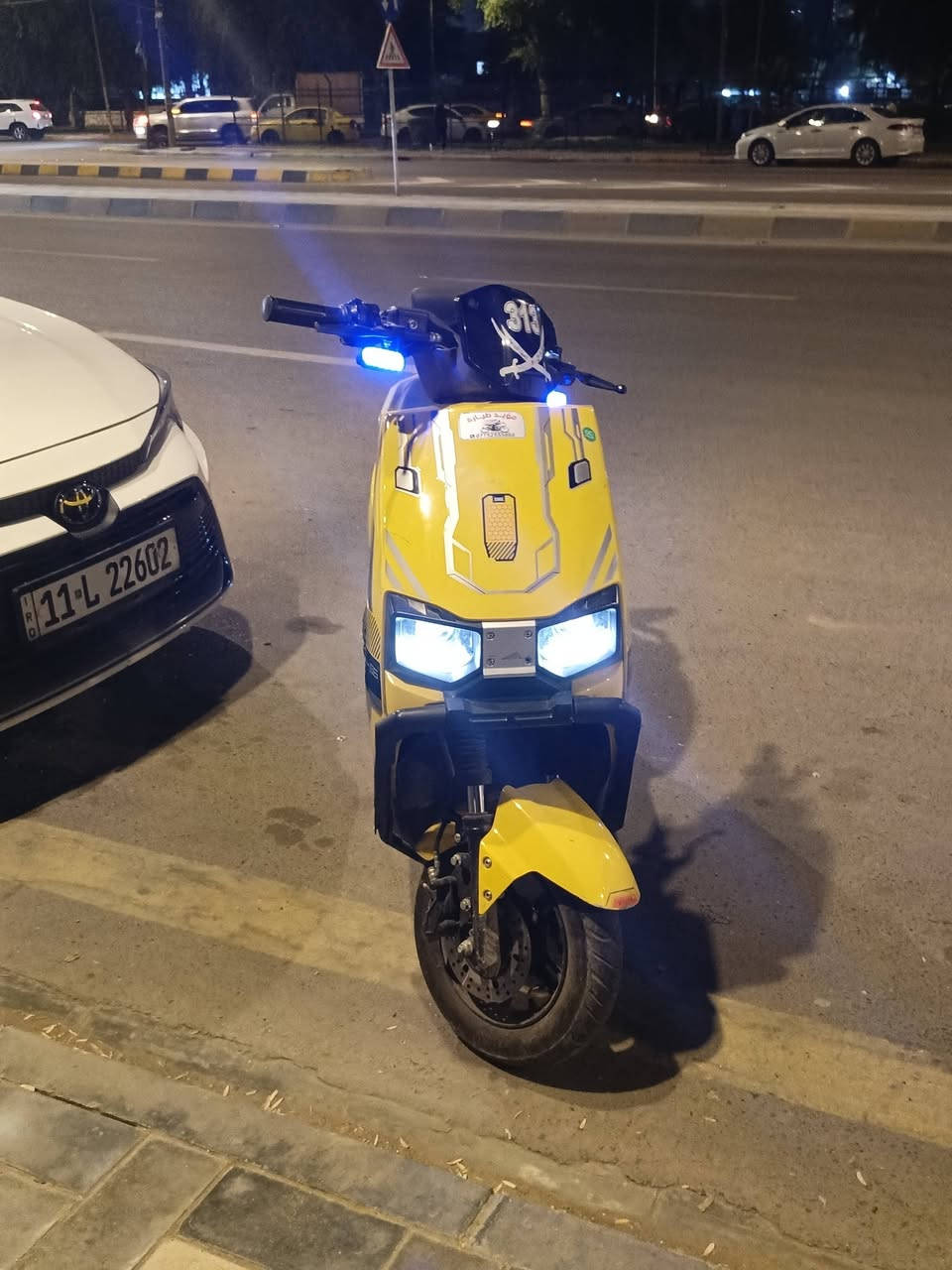 بطارية ليثيوم 🔋
دراجة  شحن سكنس ماتريكس🌟
سرعة حقيقي ٦٠💡
مسافه تقطع أكثر من ٤٠ كيلو 💈
كهربائيات كلها شغاله وعلى الفحص ♥️
السعر 600 وبي مجال 🔴
مكاني بغداد / شارع حيفا
تواصل ويه صفحه أو واتساب 
رقمي ***********
