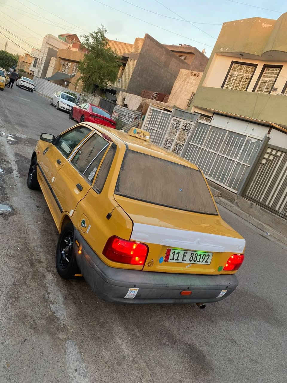 سلام عليكم سايبه موديل ١٣ البيع سياره خير من لله عنواني بغداد زعفرانيه رقم *********** سعر ٣٥ وبيه مجال
