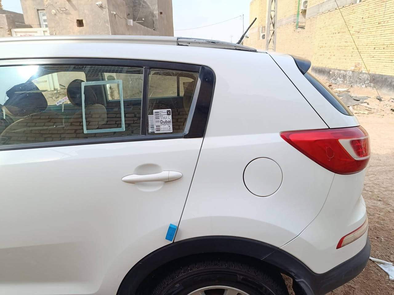 سلام عليكم
سبورتج 2011 
خليجي مكفوله
مكينه 2400 دوش 
حدادية جديد 
تخم تاير جديد 
تبريد تدفئه 
بسمي رقم ذي قار دولي
الاستفسار  ***********
