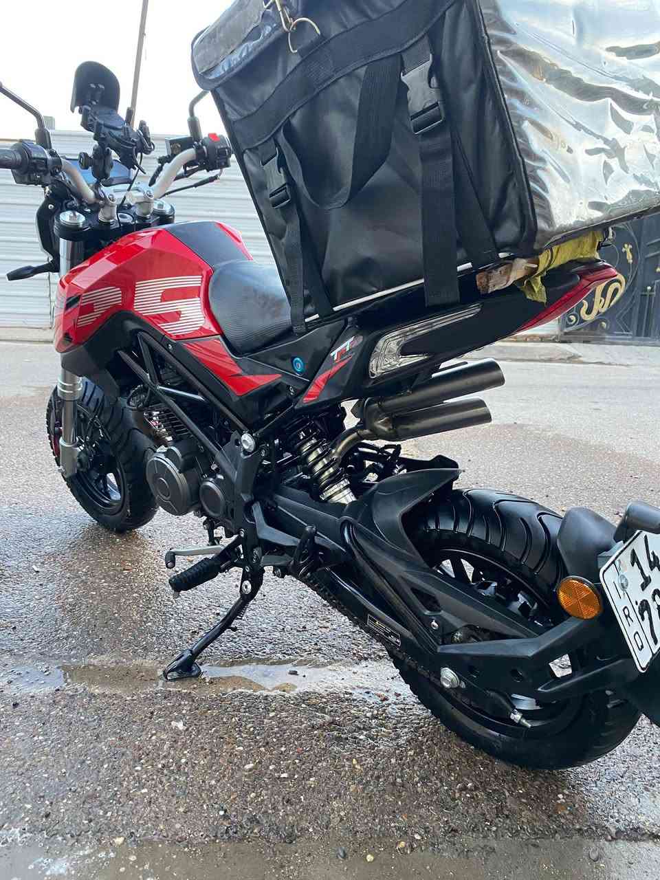 دراجة بينلي 135 ماشيه راح تصير 7 الاف تقريباً
الرقم بصرة باسمي سنويه دراجه اصوليه للبيع شرط التحويل السعر 2 و 850 

رقمي ***********
مكاني بغداد
