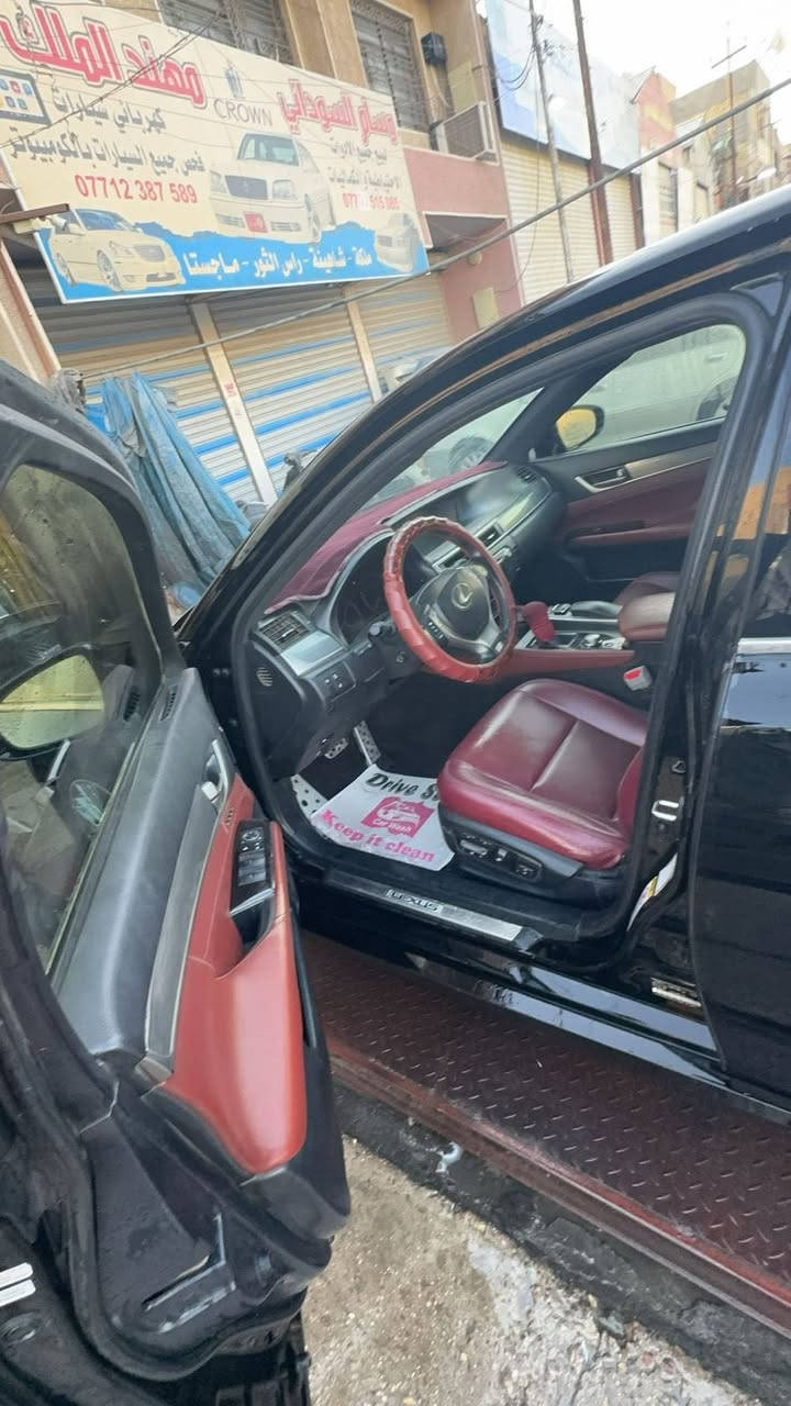 Lexus gs350 f sport
للبيع سعر 135$ مكاني نجف *********** موديل ٢٠١٣ لون اسود مكينه ٦سلندر فول مواصفات ماشيه ١٨٠ الف كيلو مشروع وطني باسمي سنويه جديده
