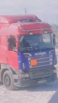 سكانيا ٢٠٠٥ • V8 ٤٨٠ • راس بدون عربانه