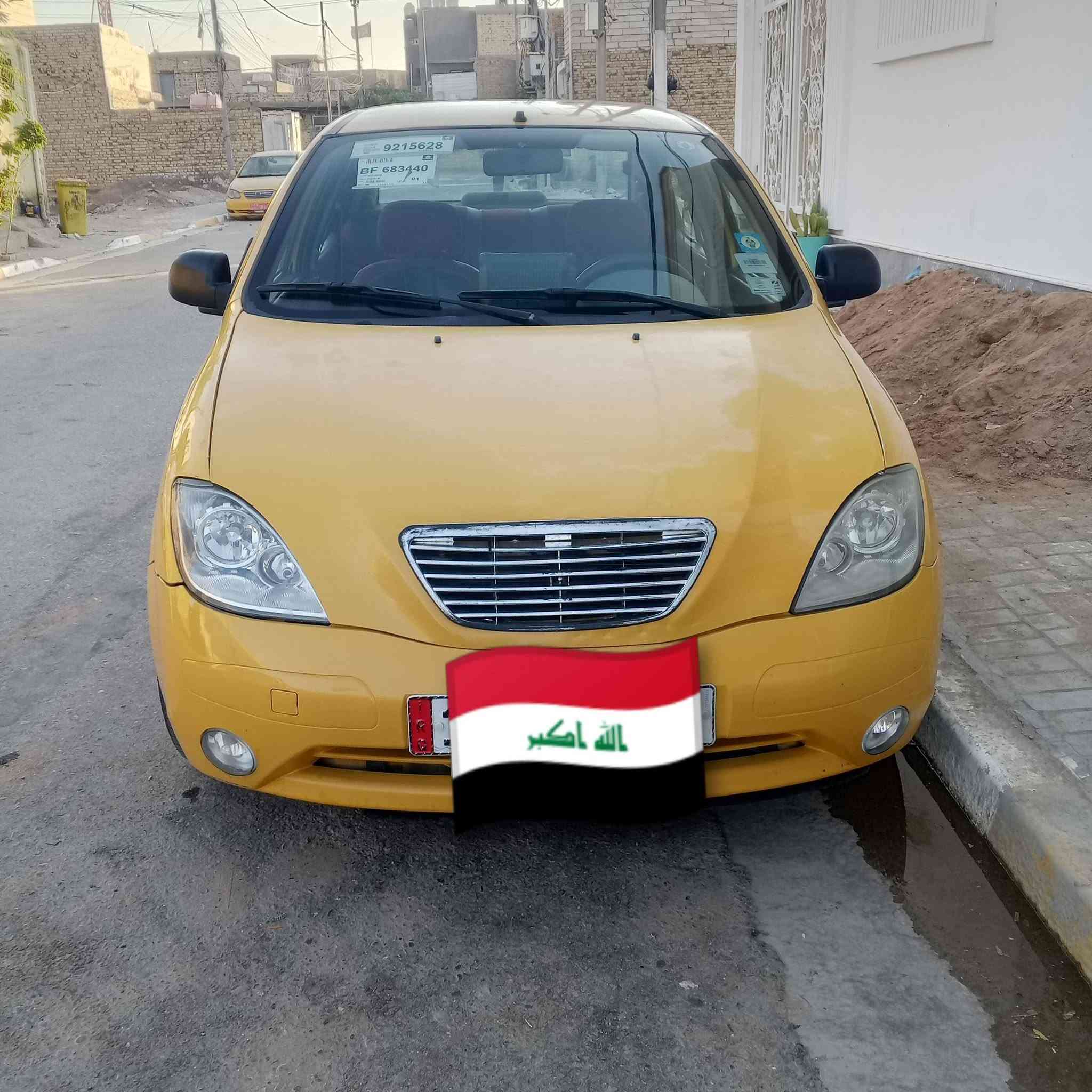 السلام عليكم مرخصت الادمن المحترم للبيع سياره طيبة موديل 16 رقم بغداد دولي باسمي شخصين شرط التحويل جاهزة من كل النواحي كير محرك تبريد تخم  تايرات مشط مبدلة هستوني كبل للشارع مكاني ديوانية مركز السيارة مصفرة هية وغرامات السعر 35 وبيها مجال بسيط للشراي  الشراي يتصل على الارقام  ***********. او ***********
