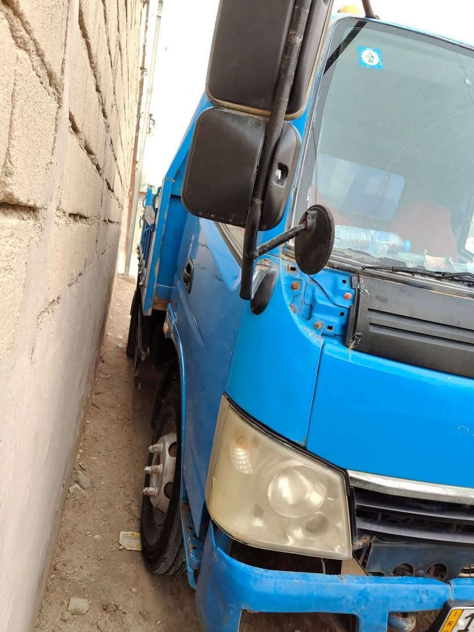 سلام عليكم للبيع قلاب صيني نوع واو حموله4طن مديل13سياره جاهزه بيهه محرك بيركز 4سوبر دبل خفيف وثكيل سياره بسمي رقم انكليزي بصره مكان السياره بصره سعر80مجال قليل استفسار ***********
