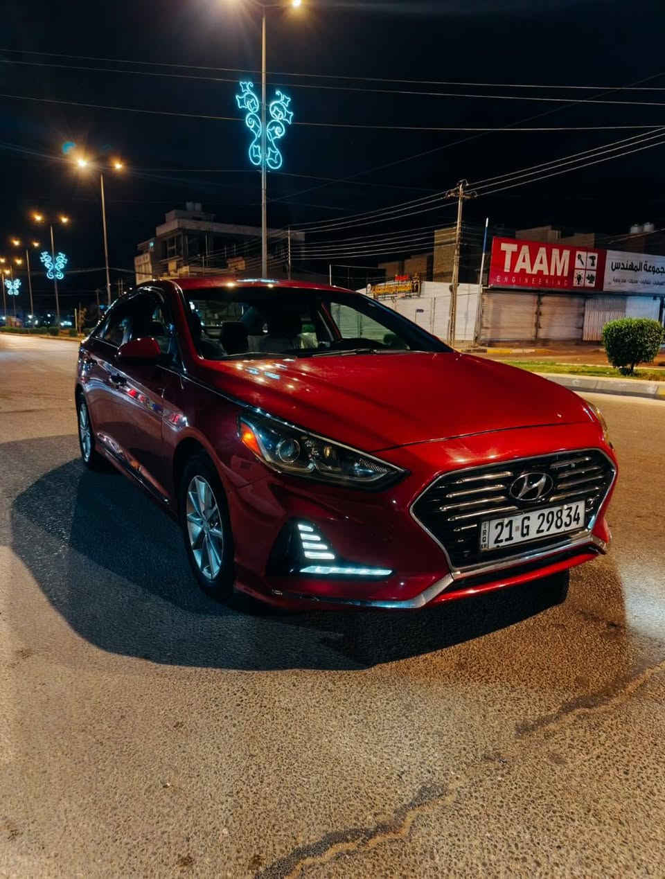 سوناتا 2018
سلام عليكم سوناتا 2018 رقم سليمانيه وكالة عامه باسمي تريد وكالة تريد تحويل موجود سيارة بيهة من امريكه 3 قطع وهنا بالعراق بيهة قطعتين بدون اي دواخل ضربات خفيفه سيارة مكينه كير حدادية كله جديد لا تنقيص لا تبخير سيارة جديدة ماشيه 90 الف السعر ب125 بي مجال مكاني كربلاء 

***********
