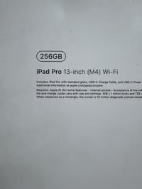 ايباد ١٣ • M4 • ذاكرة ٢٥٦