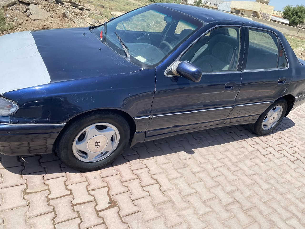 السلام عليكم 
النترا موديل 94سنويه لل31هزه جديده رقم بغداد
كير محرك مكفولات كفاله عامه 
شواصي بلاديه بدون خياس 
تحويل ثاني يوم 
السعر 28وبيه مجال للشراي
***********
