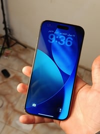 للبيع  ايفون 16 برو ماكس 🟢 بطاريه 100% 🟢ذاكره 256  الجهاز ماستر مكفول ...