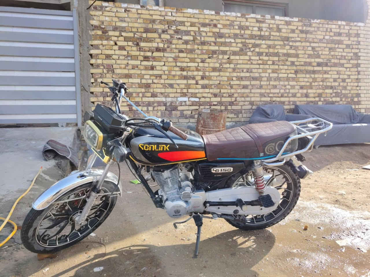 ا
السلام عليكم ورحمة الله
دراجه سافان إيراني موديل ٢٠٢٥ جديد مكفول كير ومحرك وتايرات دراجه نضيف كما موضح بلصوره
السعر ٧٥٠ الف  بيه مجال
للاتصال والاستفسار :
***********

***********
