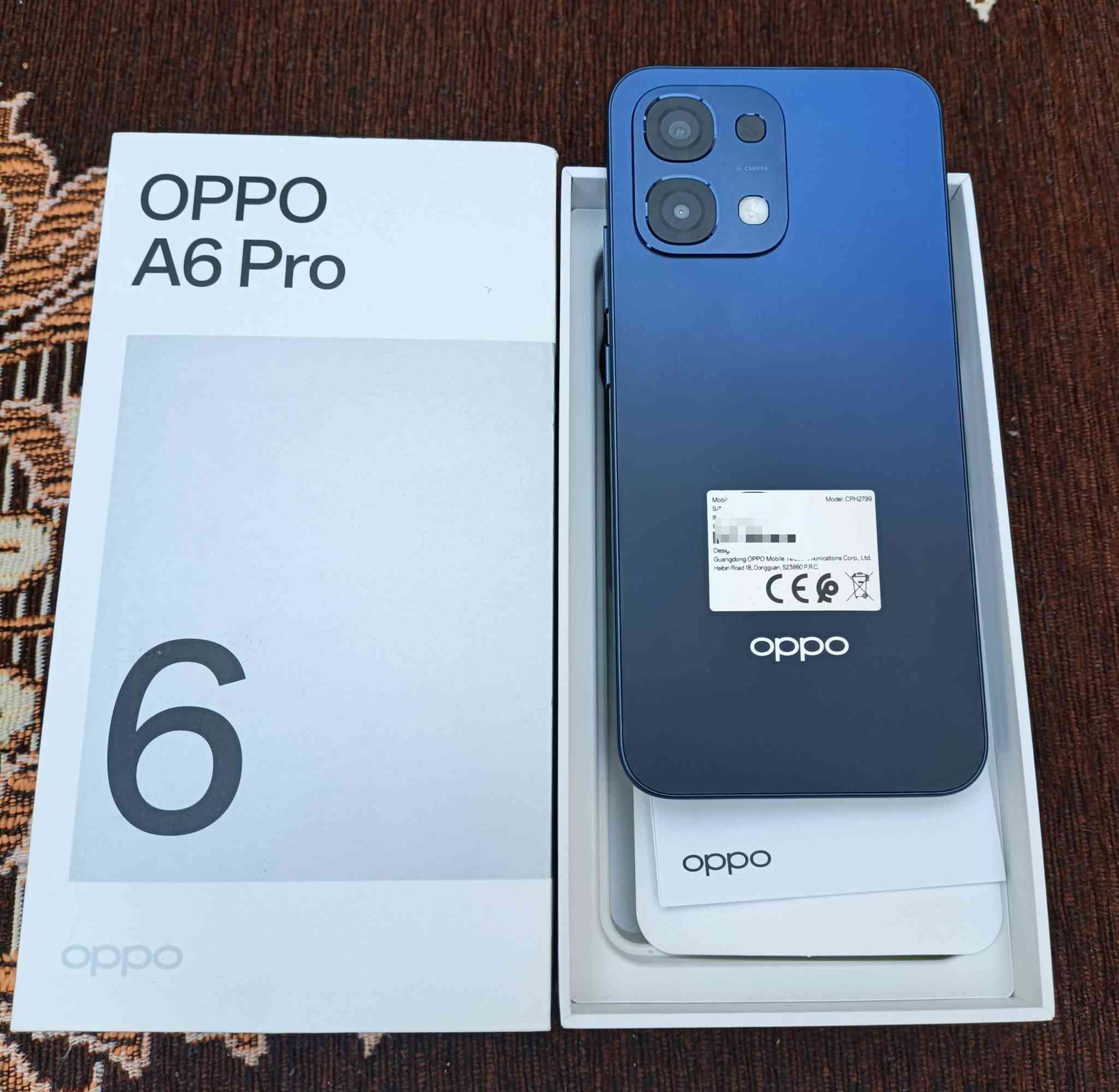 oppo A6 pr0 للبيع
موبايل اوبوا a6 برو اخو الجديد ذاكره 256 ورام 8 بطاريه 7000 وشحن 80 واط استخدام قليل جدا كامل الملحقات سعره 310 الف بغداد حي الجهاد مكتبة الضباط ***********.  لايوجد توصيل
