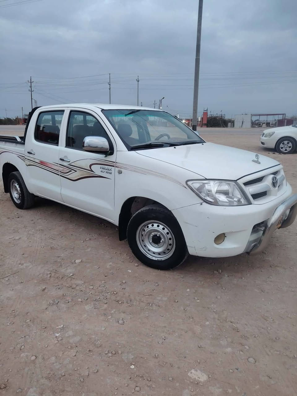 سلام عليكم 2006 للبيع مكفوله كفاله عامه رقمها بصره 
مكان سياره ناصريه الرفاعي سعر 135 وبيها مجال حگ جيه 
***********
