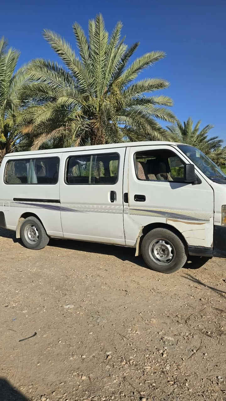 السلام عليكم..سياره نيسان يورفان رقم بابل للبيع كير محرك اكسل مكفولات صبغ حزام السعر١٠وبيها مجال قليل تفاصيل اخرى على الرقم***********
