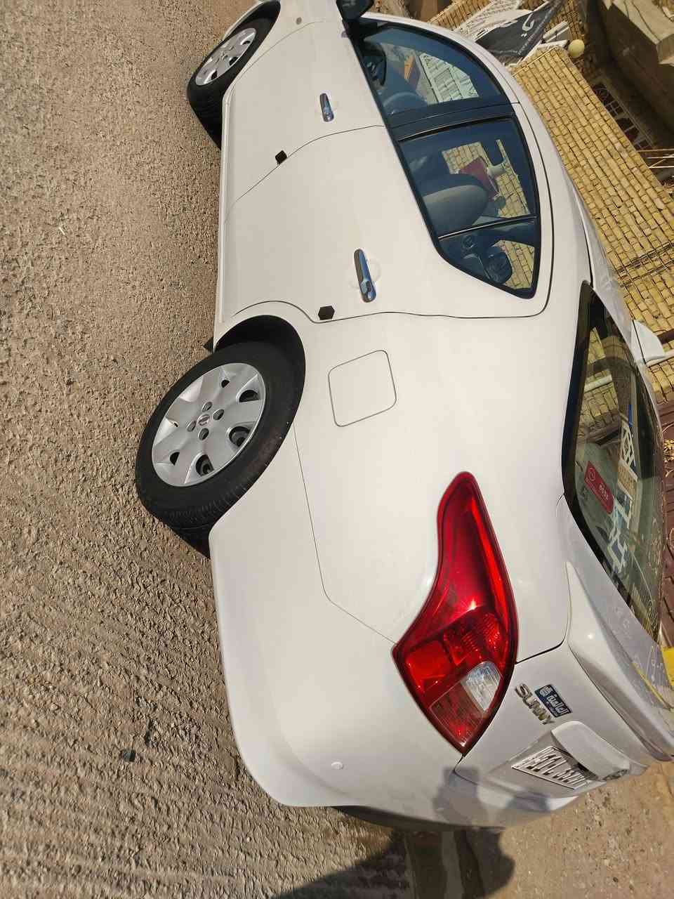 سلام عليكم نيسان سني هندي مديل 24 ماشيه 41 رقم بغداد كفاله عامه مكانه واسط سعر 125 وبيه مجال حك الجيه ***********
