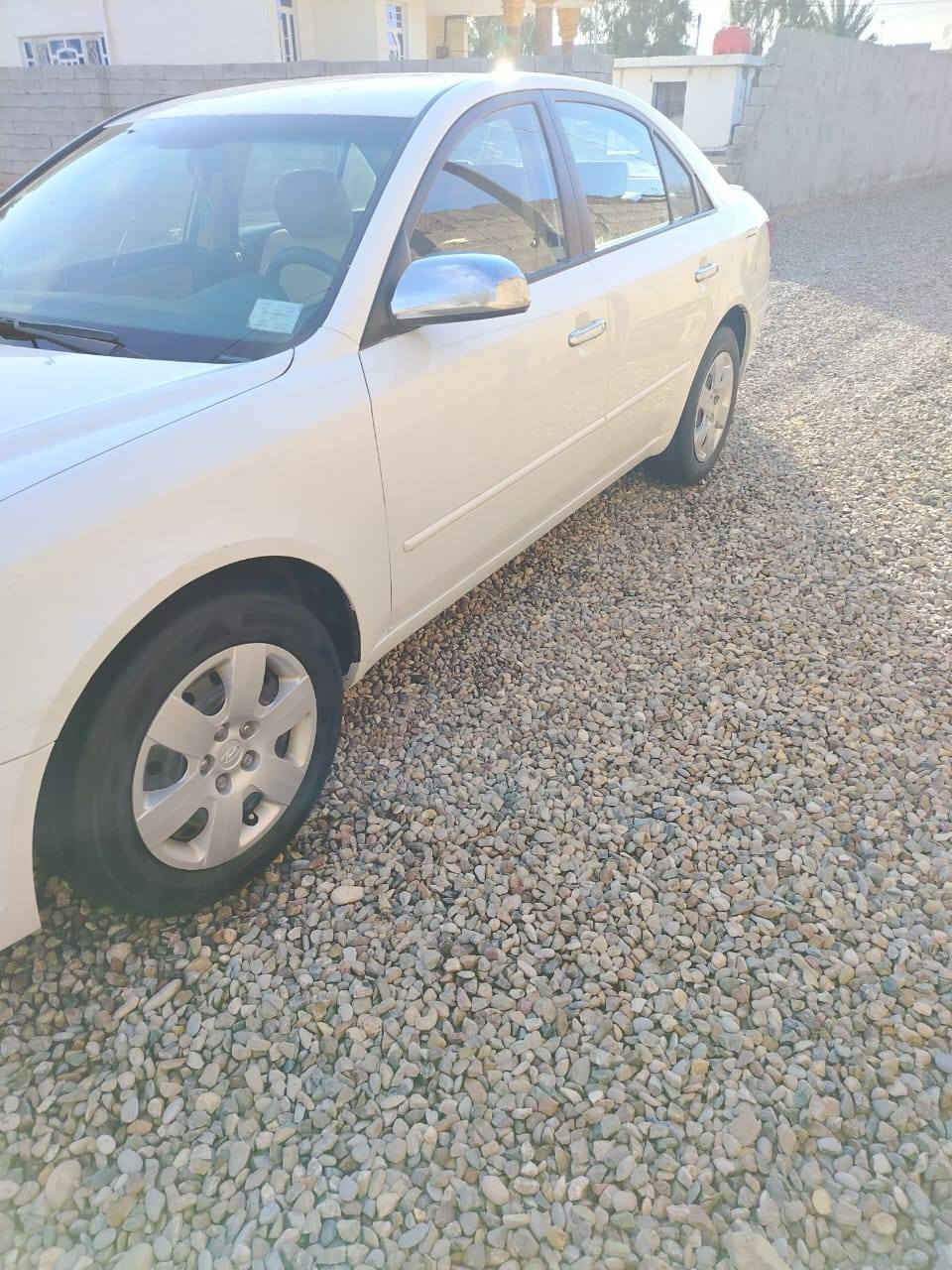 السلام عليكم ورحمة الله للبيع سياره سوناتا 2010 وارد امريكي كفاله  عامه (صبغ دوسه فقط ااصفحه اليمين)  
رقم ديالى  (بأسمي) 
  گير ومكينه دوش 2400 جديده احلامن الصور سياره  من كل شيء  وجاهزه من كل شيء تبريد ثلج غرفه جديده حداديه تخم تاير كهربائيات كلها جاهزه اترايك وين ما تريد مكان السياره ديالى الخالص  السعر137وبيها مجال
للاتصال....*********** مكلف بل نشر
