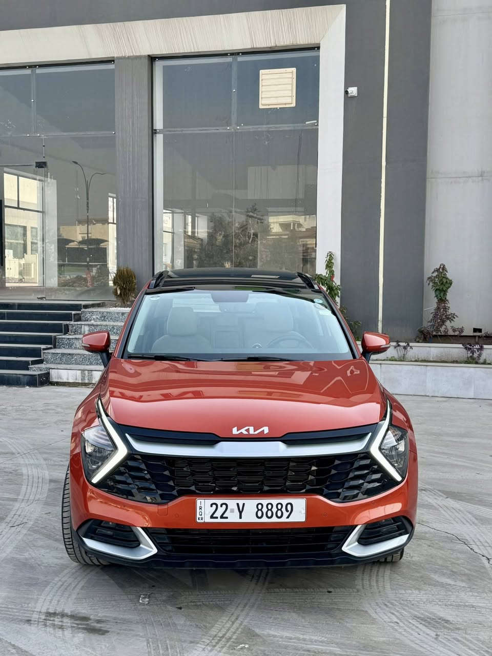 #كيااا_سبورتج 
#الموديل / 2023
#وكالة_شركة_NlM
#المسافة /47,000 km
#المواصفات / فول 1/1

#للتواصل اتصل / ***********
