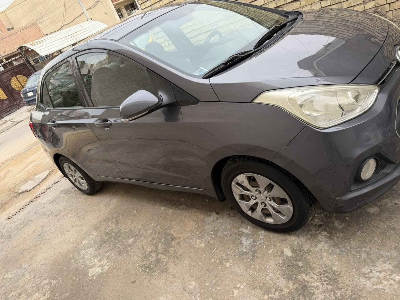 هونداي i10 2016 كراند خليجيه مكفوله 
من الصبغ والحادث والتبديل 

تحكمات بل ستيرن شاشه وكامره وحساس ونظام ايكو تقليل الوقود 

السعر 86 ومجال كلش بسيط 

المكان بغداد 

***********-***********
