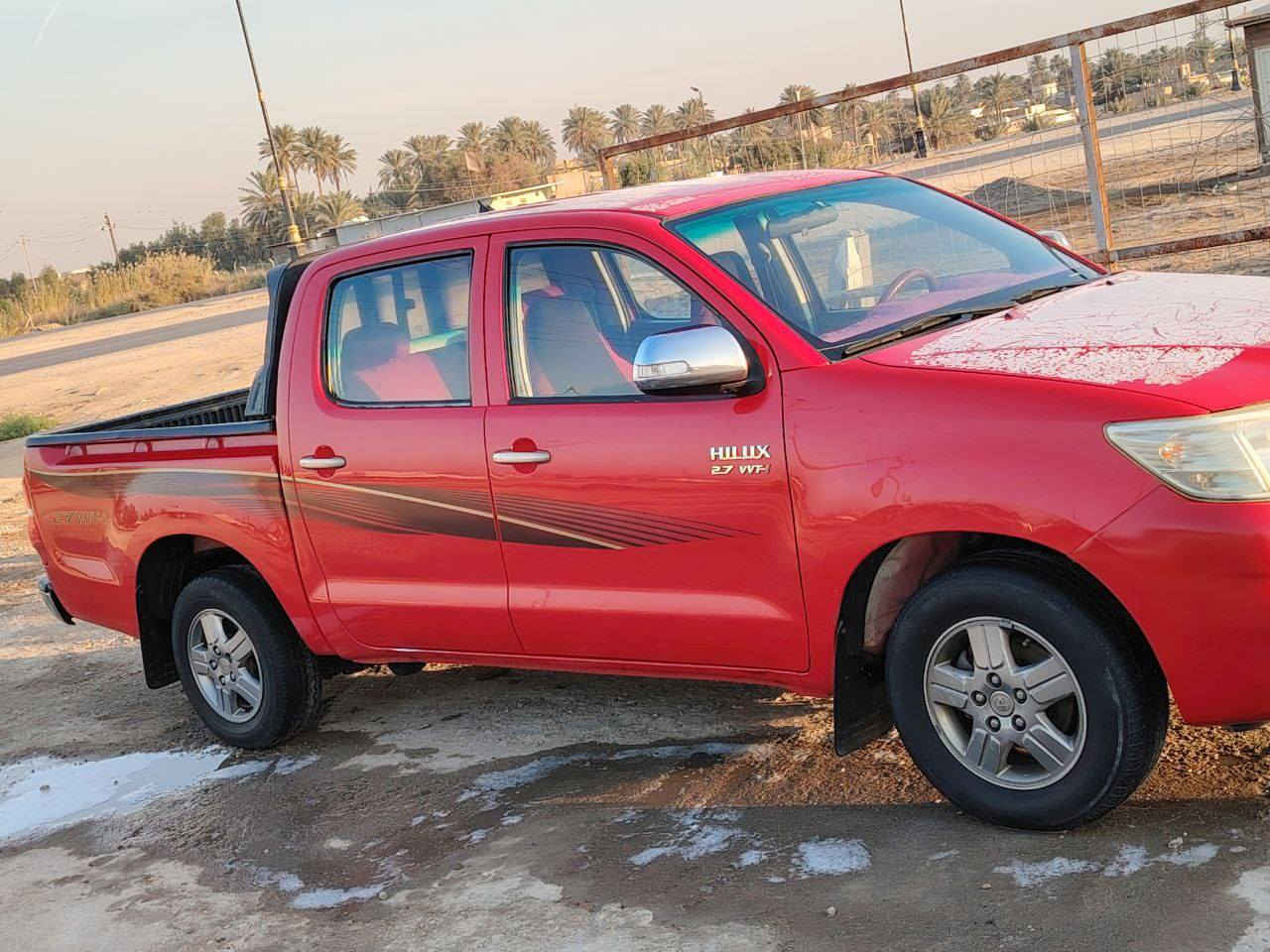 سلام عليكم
بسبب الوعود الكاذبة 

سياره هايلكس 2012 كويتي شاصي 19 كير عادي رقم

 السيارة واسط سياره جديده مكان السياره الديوانيه.

مكلف بل نشر رقم صاحب السيار ***********
