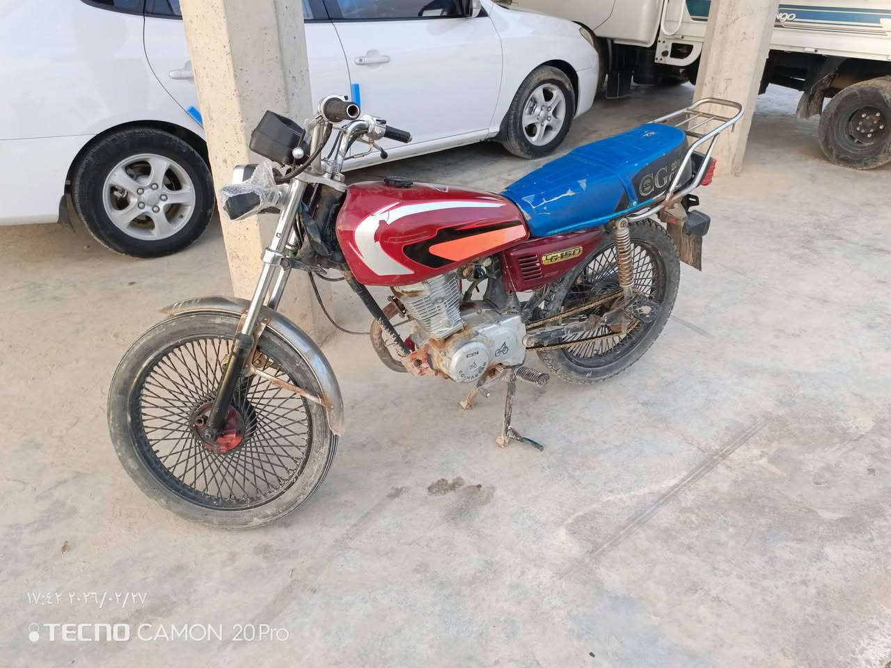 سلام عليكم دراجه للبيع مديل 21 مكفوله من كلشي كهرباءيات وراق   سعر 350وبيه مجال مكاني بغداد نهروان ***********
