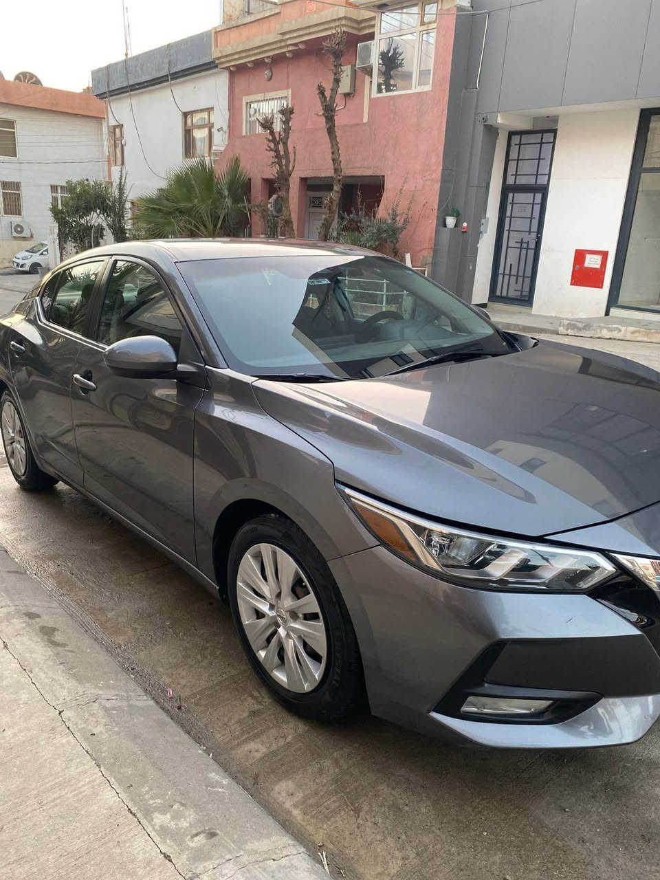 السلام عليكم 
نيسان سنترا امريكي
موديل 2020
بيع او مراوس 
مواصفات S
شاشه كامره
رادار امامي وجانبي
بصمه 
نقطه عمياء 
ماشيه 67 KM
حادث جانبي ربع باب وجاملغ خلفي بدون دواخل 
ايرباك سستم 
رقم سليمانيه 
مكان سليمانيه 
سعر 130 
تحويل وغرامه بشرط
*********** السليمانية, العراق
