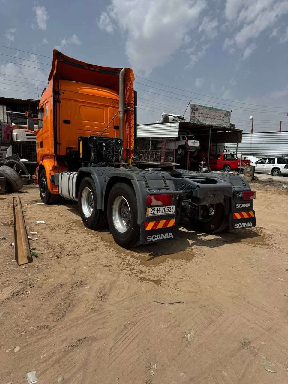 سكاني سكس مجموعه سبرنگ موديل 2016مكينه730تخم تاير ثلاجه وريتايدر وتبرير 
رقم اربيل تحويل 
مع عربانه جوهر موديل2023تخم تاير كفاله عامه مكان ناصرية قضاء جبايش)(ملاحظه الامكورلوزن ٢٤ طن***********
